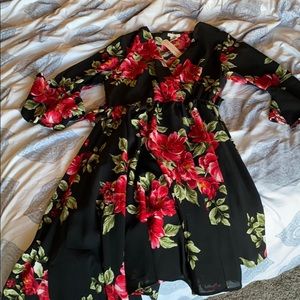 Floral dress